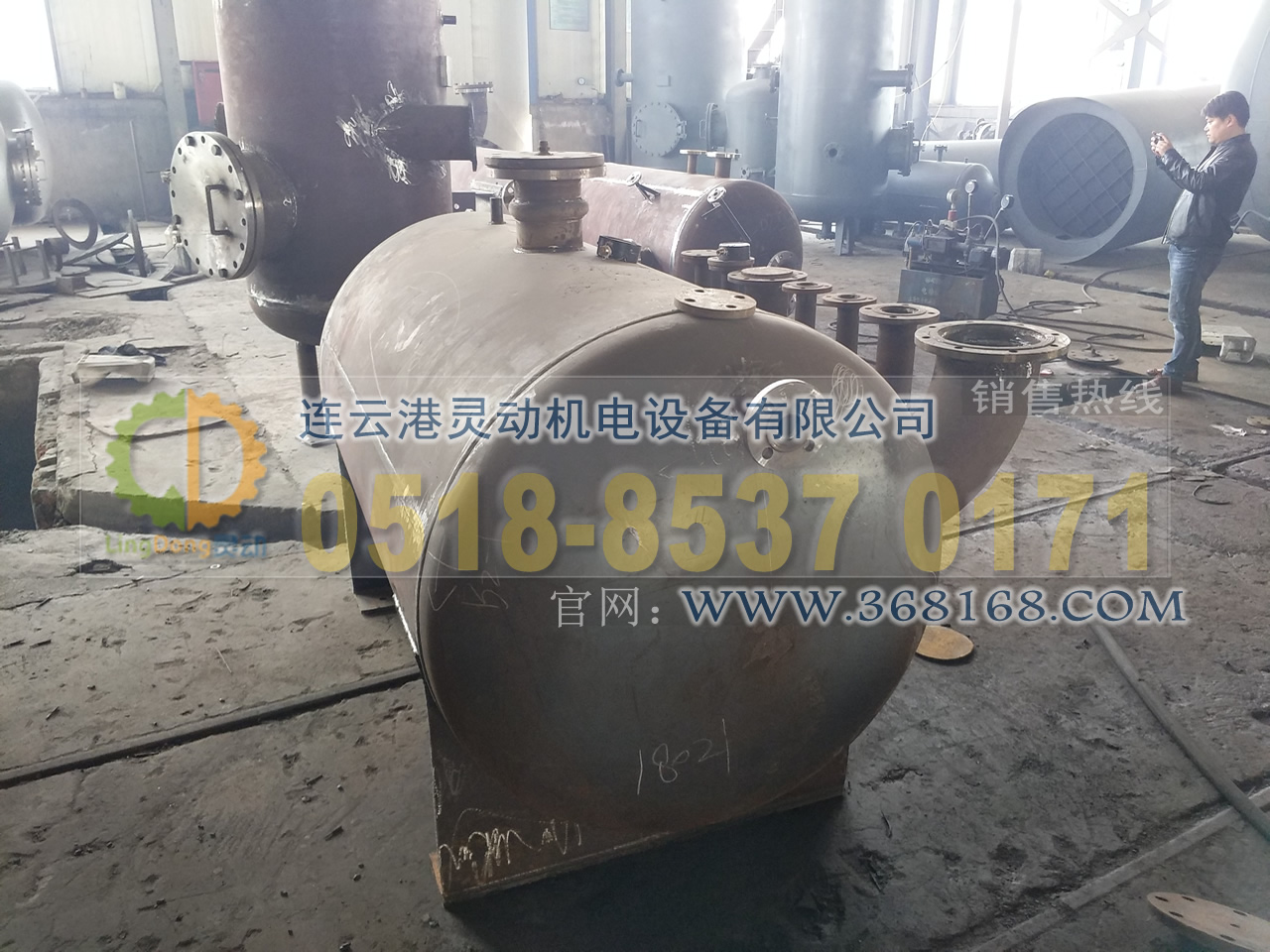 疏水擴容器制造，疏水膨脹器廠(chǎng)家，鍋爐疏水擴容器生產(chǎn)廠(chǎng)家