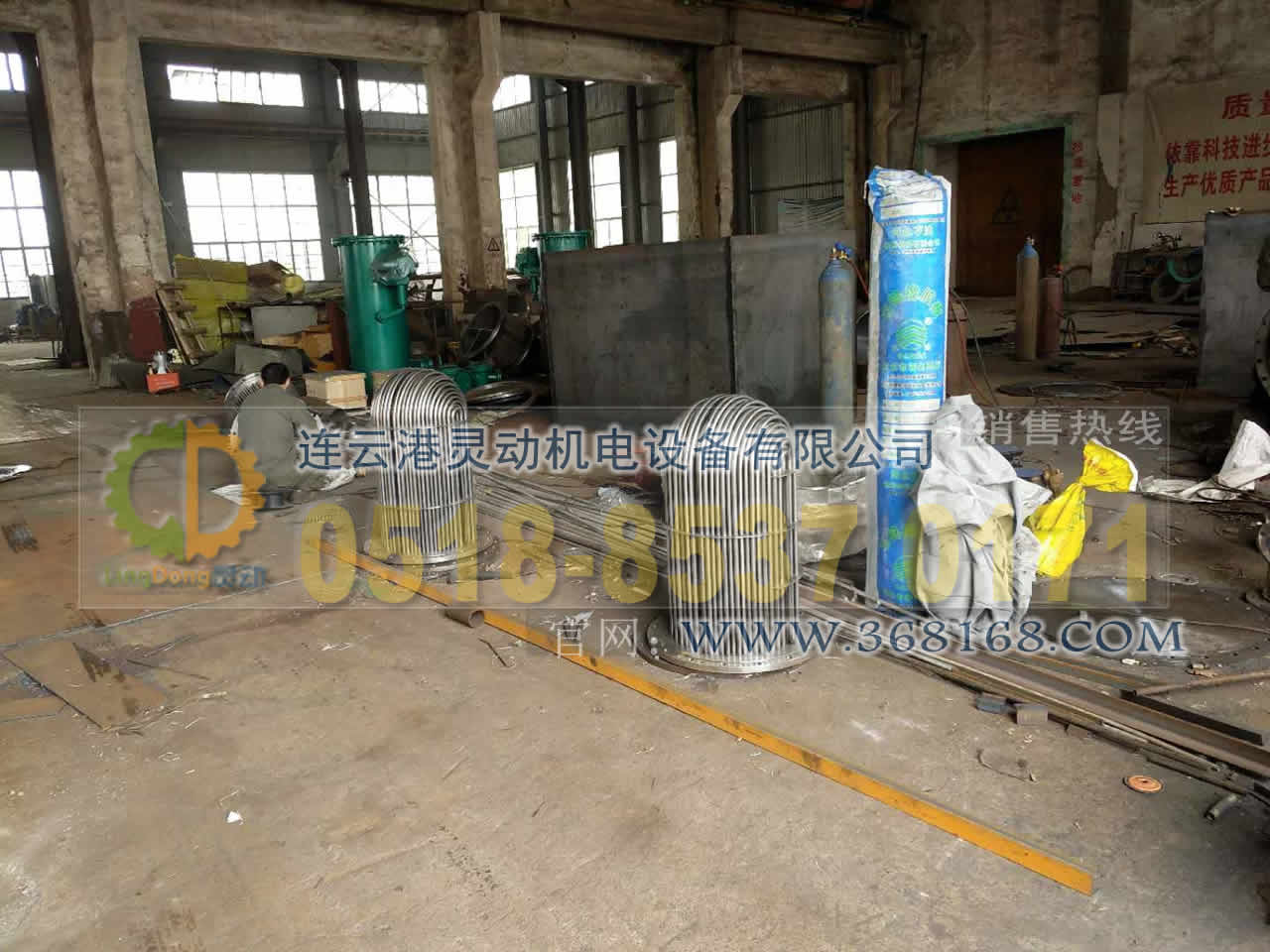 汽封加熱器換管改造，軸封加熱器換管，汽封冷卻器換管廠(chǎng)家