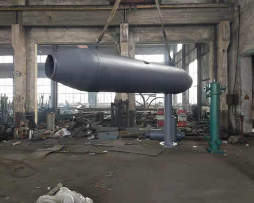 2019年底完成的集粒器，材質(zhì)16Mn叫低合金高強度結-鋼