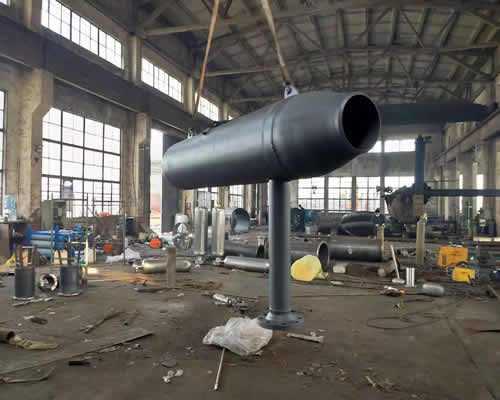 2019年底完成的集粒器，材質(zhì)16Mn叫低合金高強度結-鋼