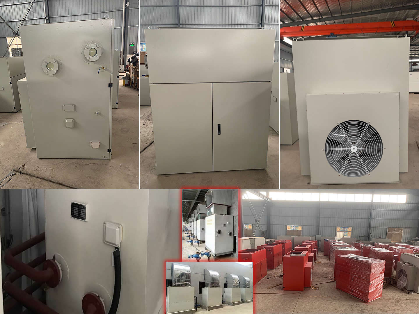 空水冷卻器，高壓變頻器空水冷卻器，空水冷卻裝置